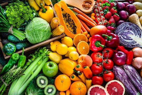 Sayur dan buah buahan yang baik untuk kesehatan