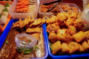 Gorengan sebagai camilan