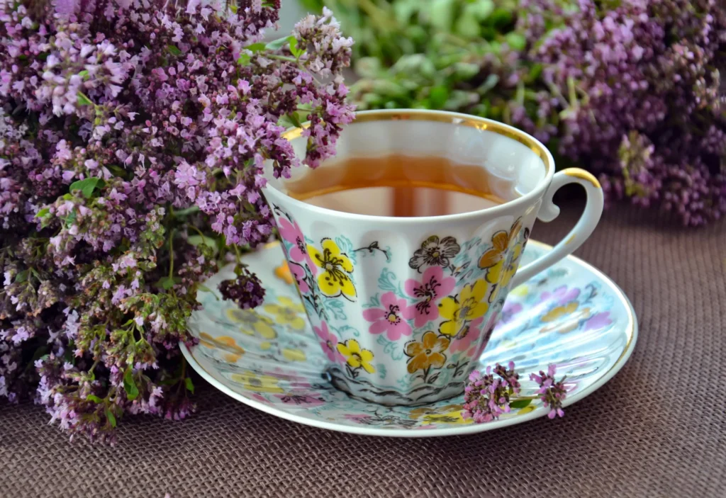 The benefits of herbal tea in managing high blood pressure