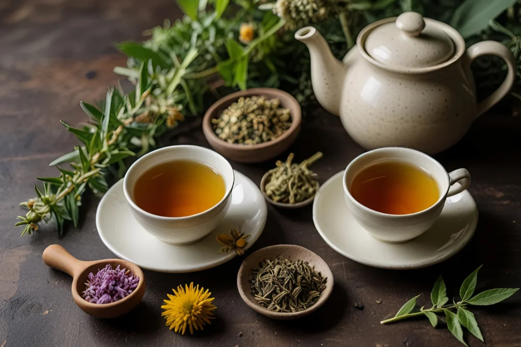Various Flavored Herbal Tea Beneficial for Your Health